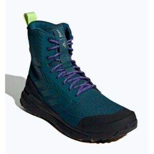 Adidas Terrex Free Hiker Primeblue Boost Blue Men's/Women's  Hiking Boots NWOB